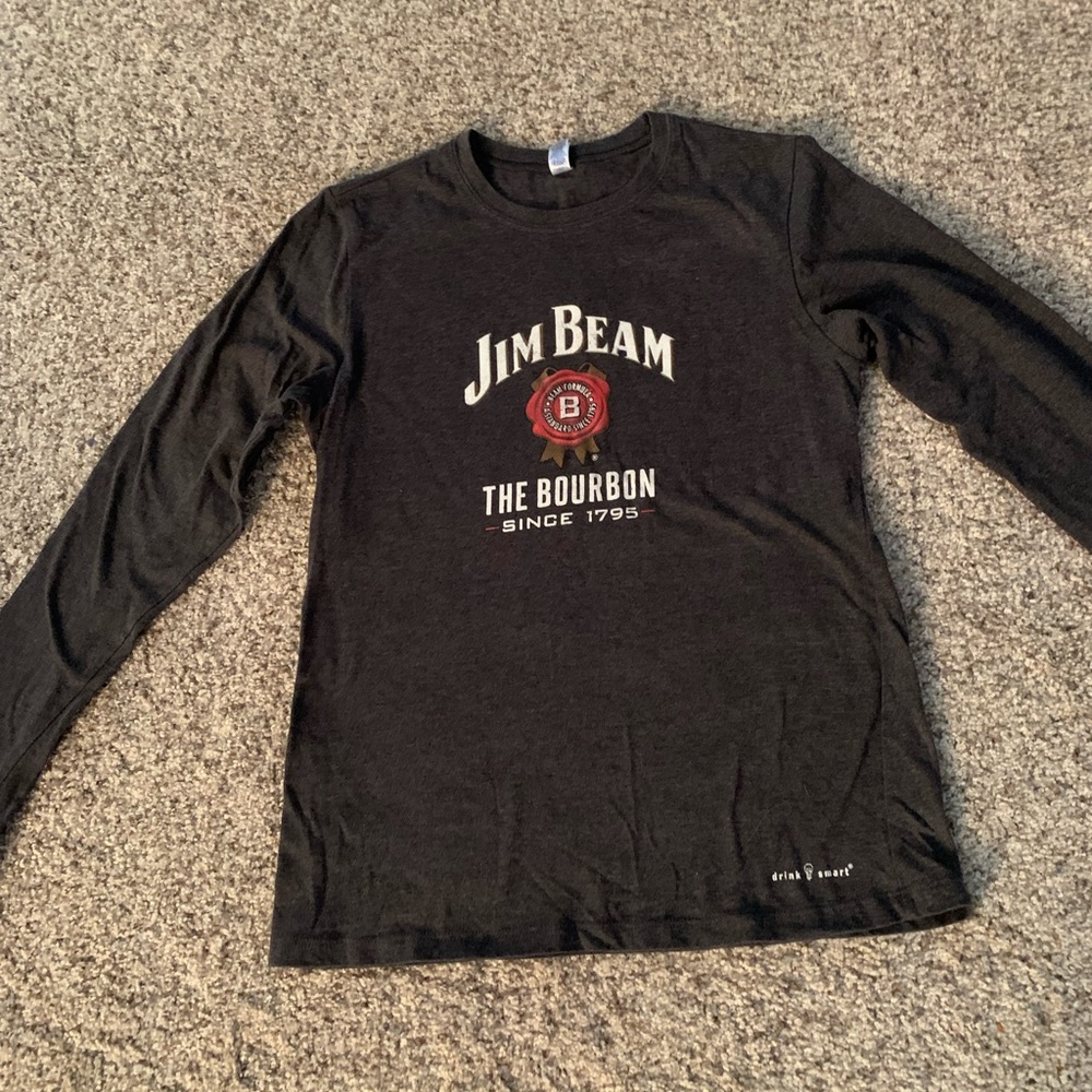 Jim Beam long sleeve t-shirt, size L